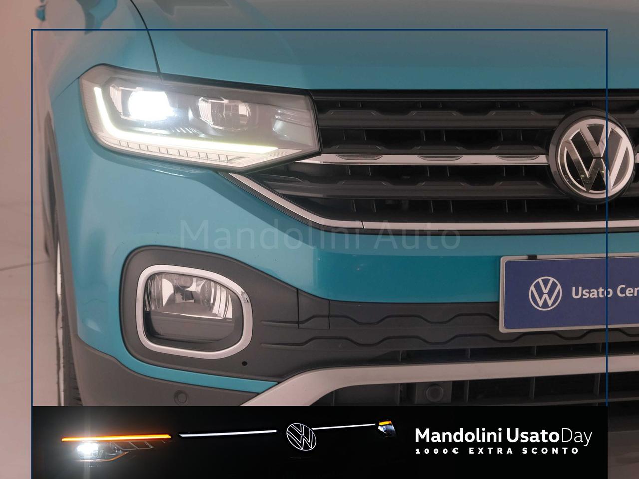 Volkswagen T-Cross 1.6 tdi scr 95cv advanced dsg