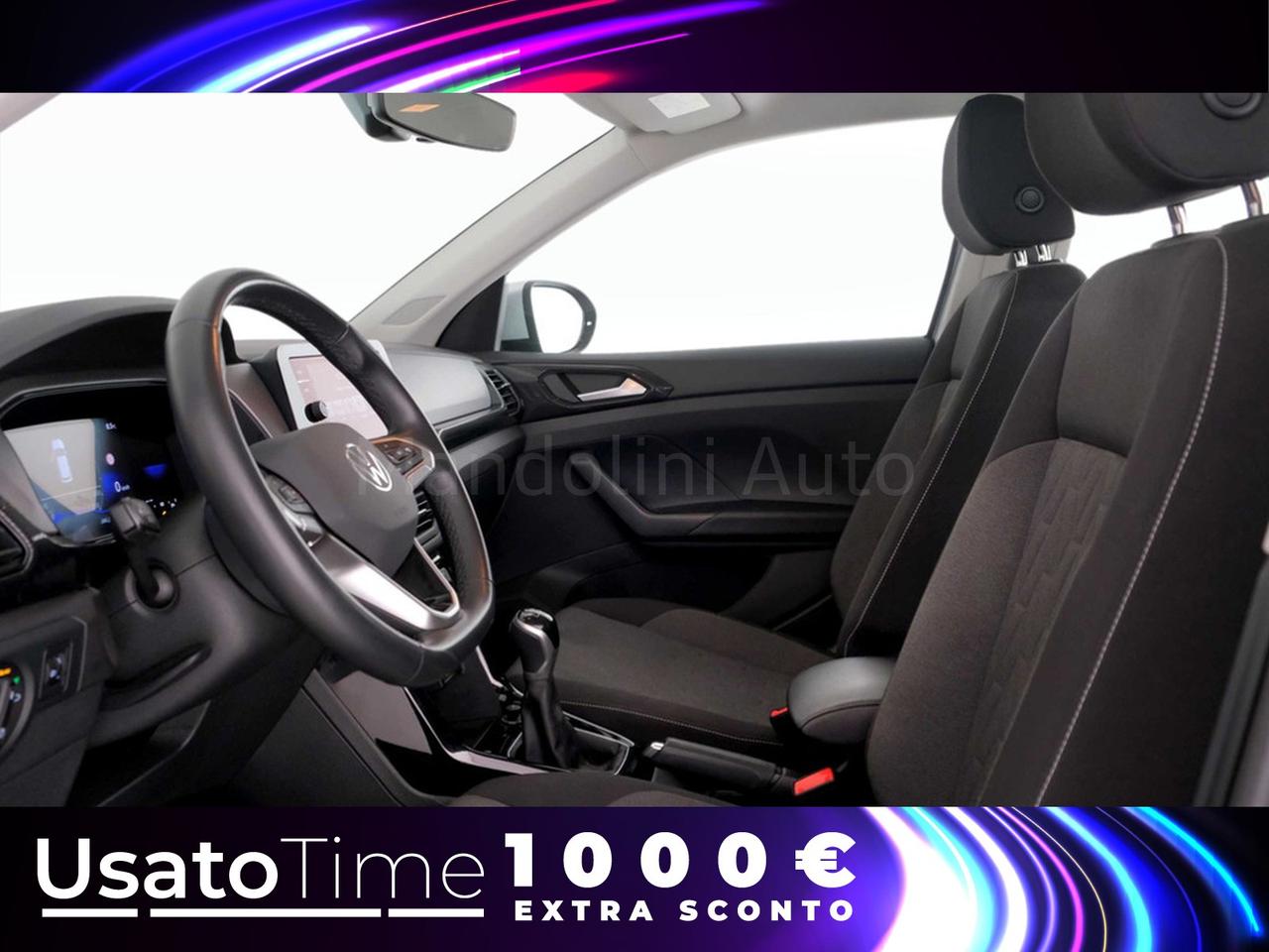 Volkswagen T-Cross 1.0 tsi 95cv life