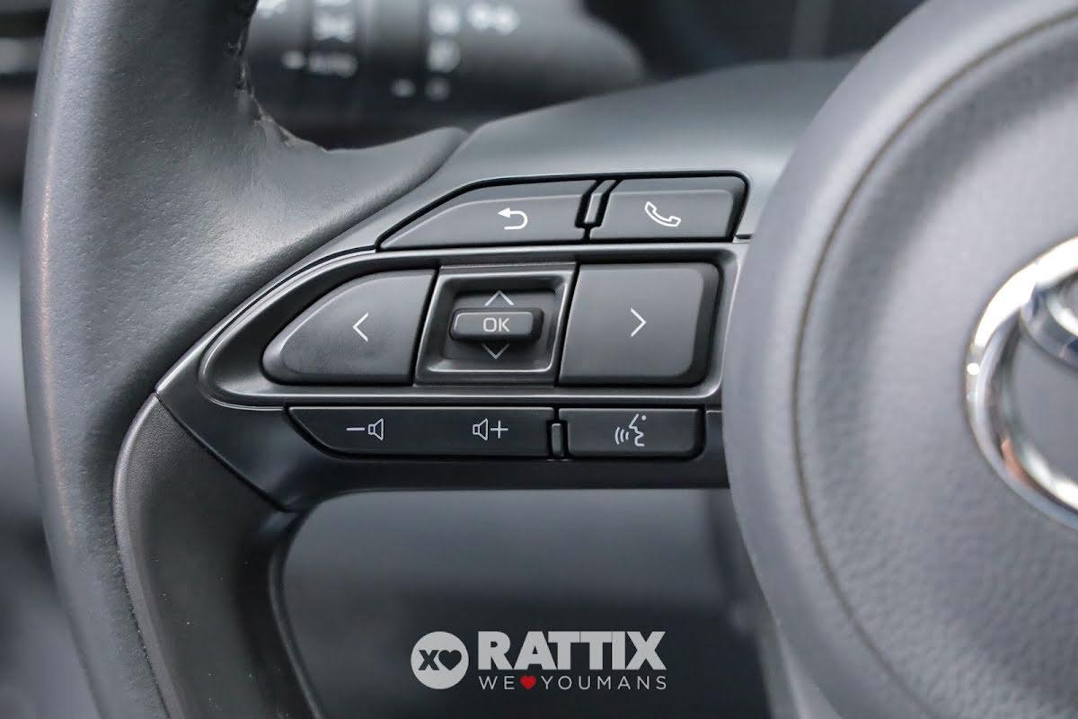Toyota Yaris Cross 1.5h 116CV Lounge e-cvt + tetto panoramico