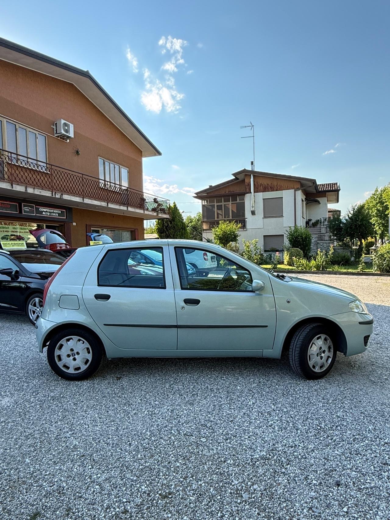 Fiat Punto 1.2 5 porte Dynamic