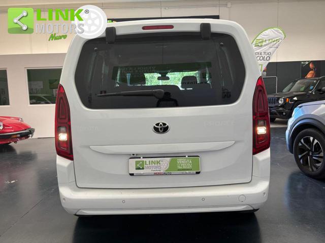 TOYOTA Proace City Verso 1.5D 100 CV KM CERT, PARI AL NUOVO.