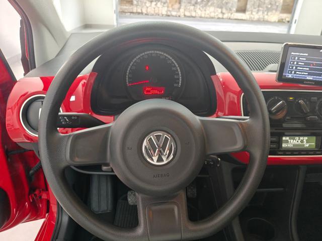 VOLKSWAGEN up! 1.0 5p. move up! NAVI