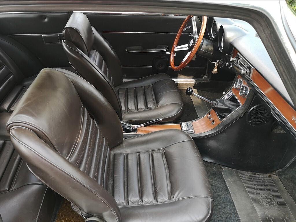 Alfa Romeo 1750 GTV Unico Proprietario ASI CRS interni pelle originali!