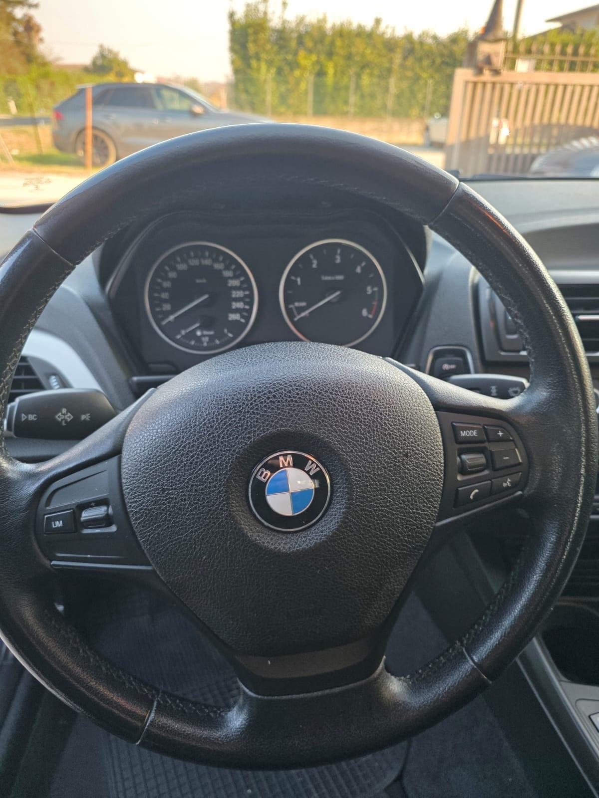 Bmw 118d 5p. Km 150 mila certificati perfetta e garantita