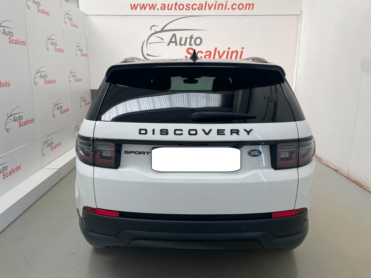 Land Rover Discovery Sport 2.0 TD4 163 CV AWD Auto Urban Edition