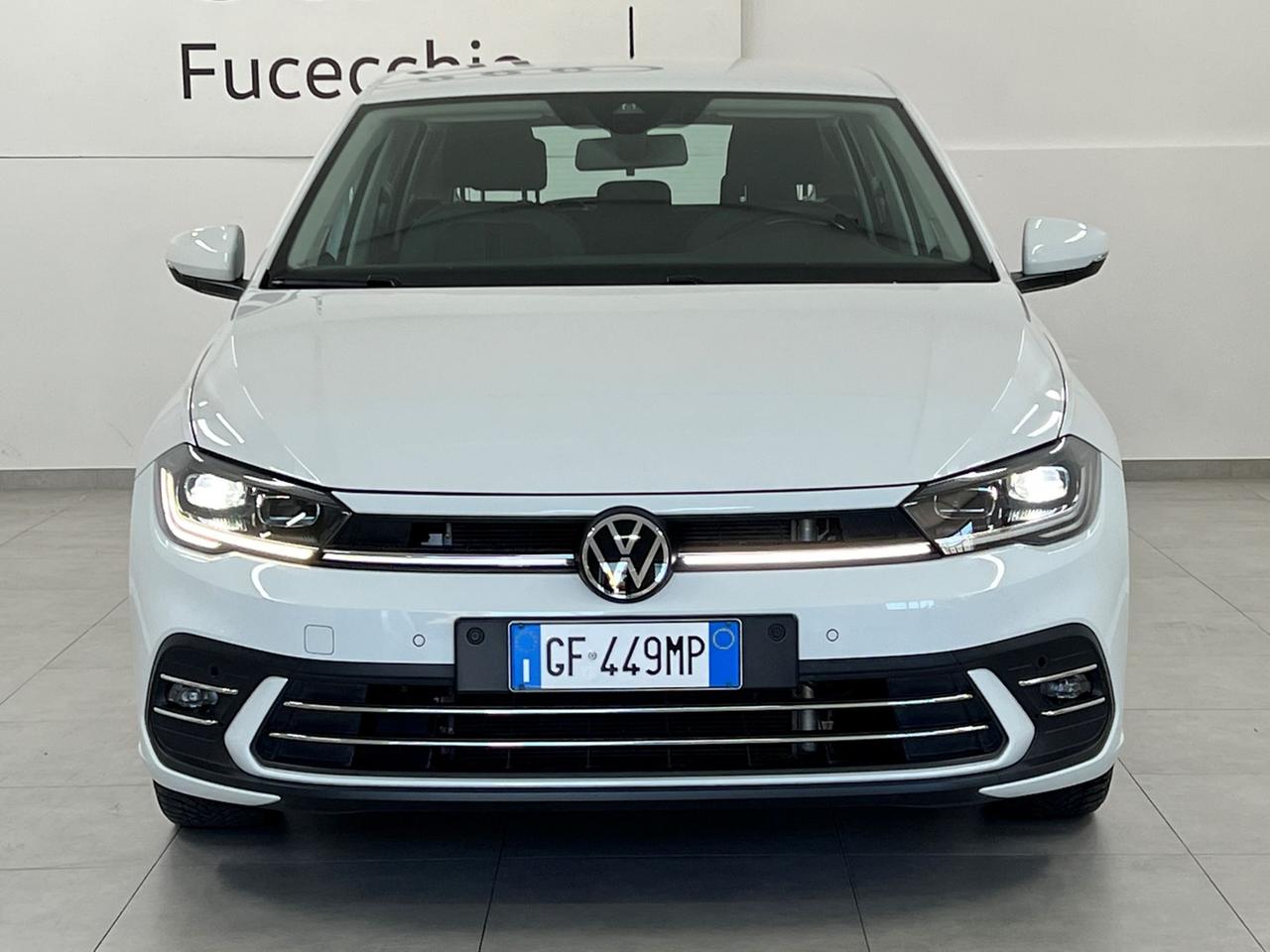 VOLKSWAGEN Polo VI 2022 Polo 1.0 tgi Style 90cv