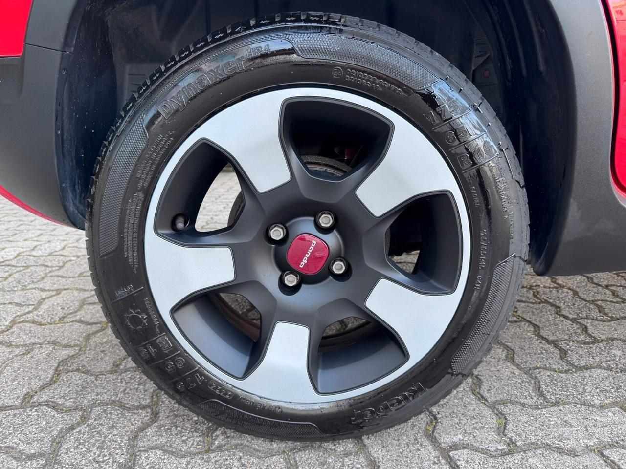 Fiat Panda Pandina 1.0 FireFly 65 CV Hybrid Cross