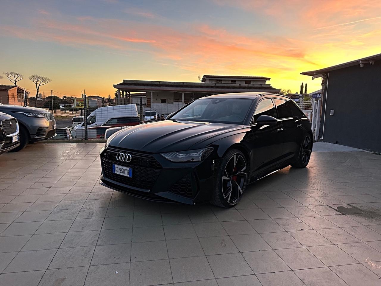 Audi RS6 Audi RS6 Del 2020 600 CV Extra Full Opțional Garanzia 12 Mesi