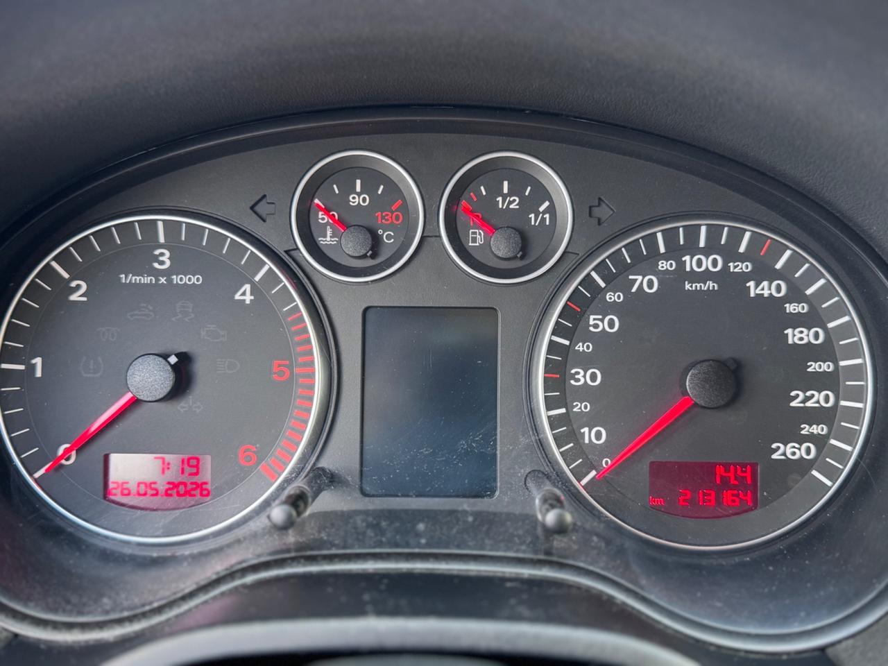 Audi A3 SPB 2.0 TDI 140cv Sline Neopatentati LEGGI!