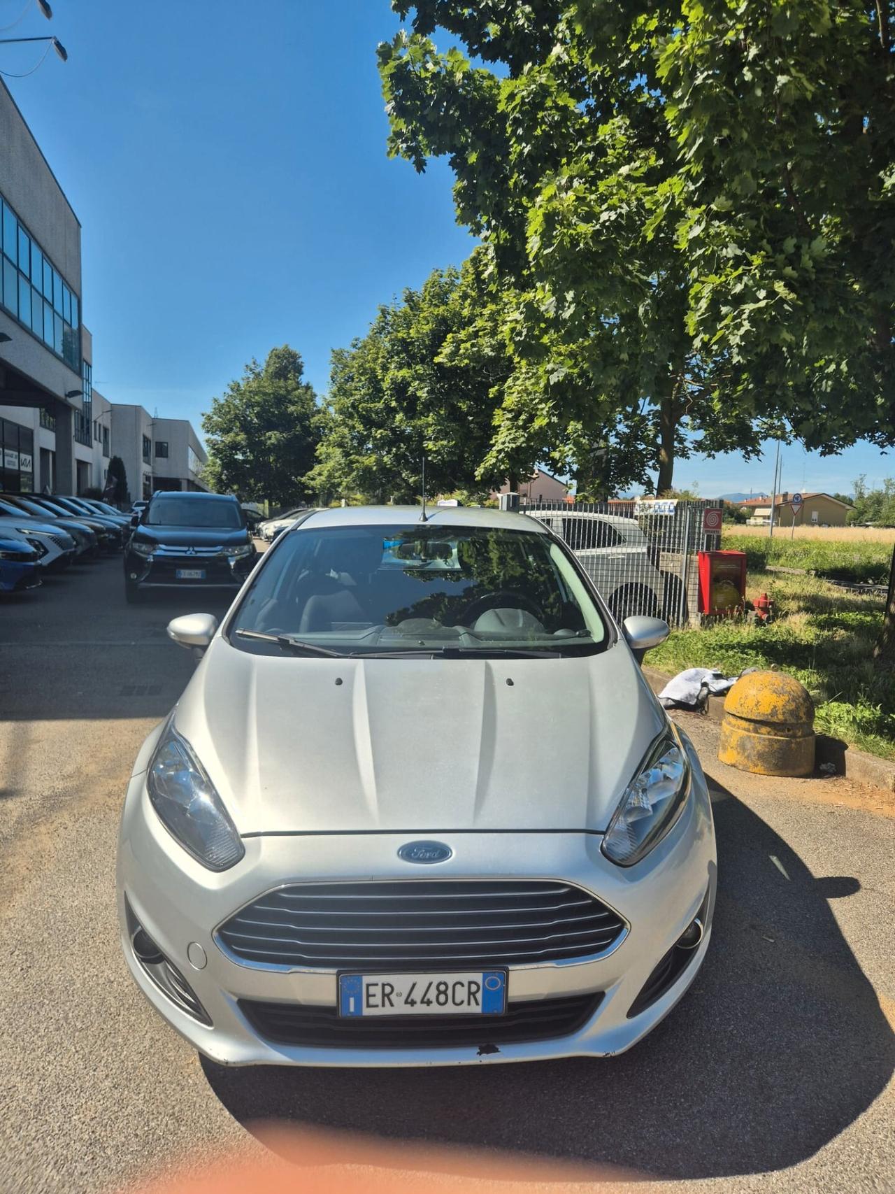 Ford Fiesta 1.4 5 porte Bz.- GPL Titanium