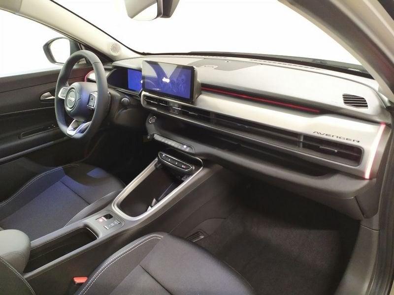 Jeep Avenger 1.2 turbo e-hybrid mhev Summit fwd 110cv edct6