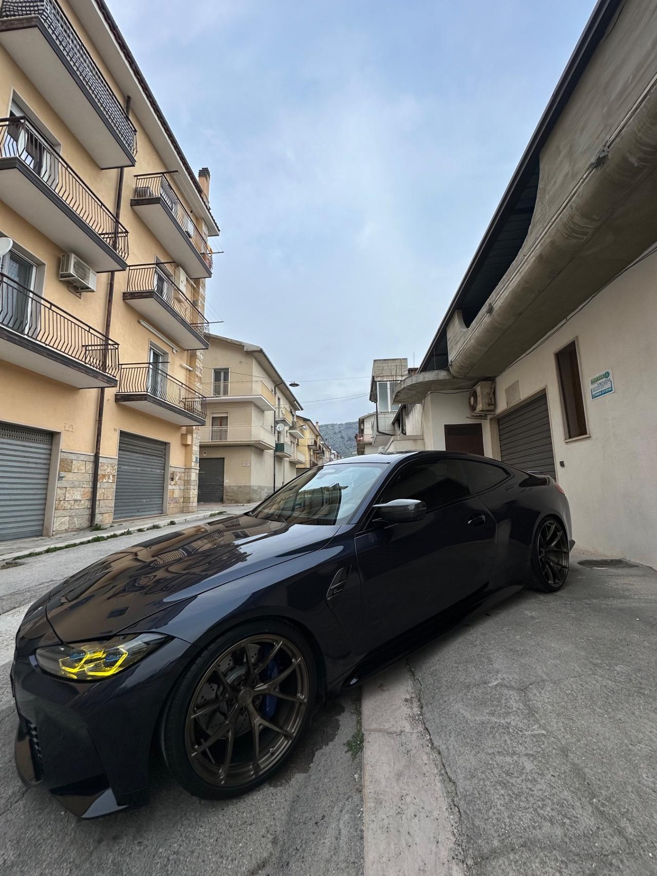 Bmw M4 Edition 50 jahre