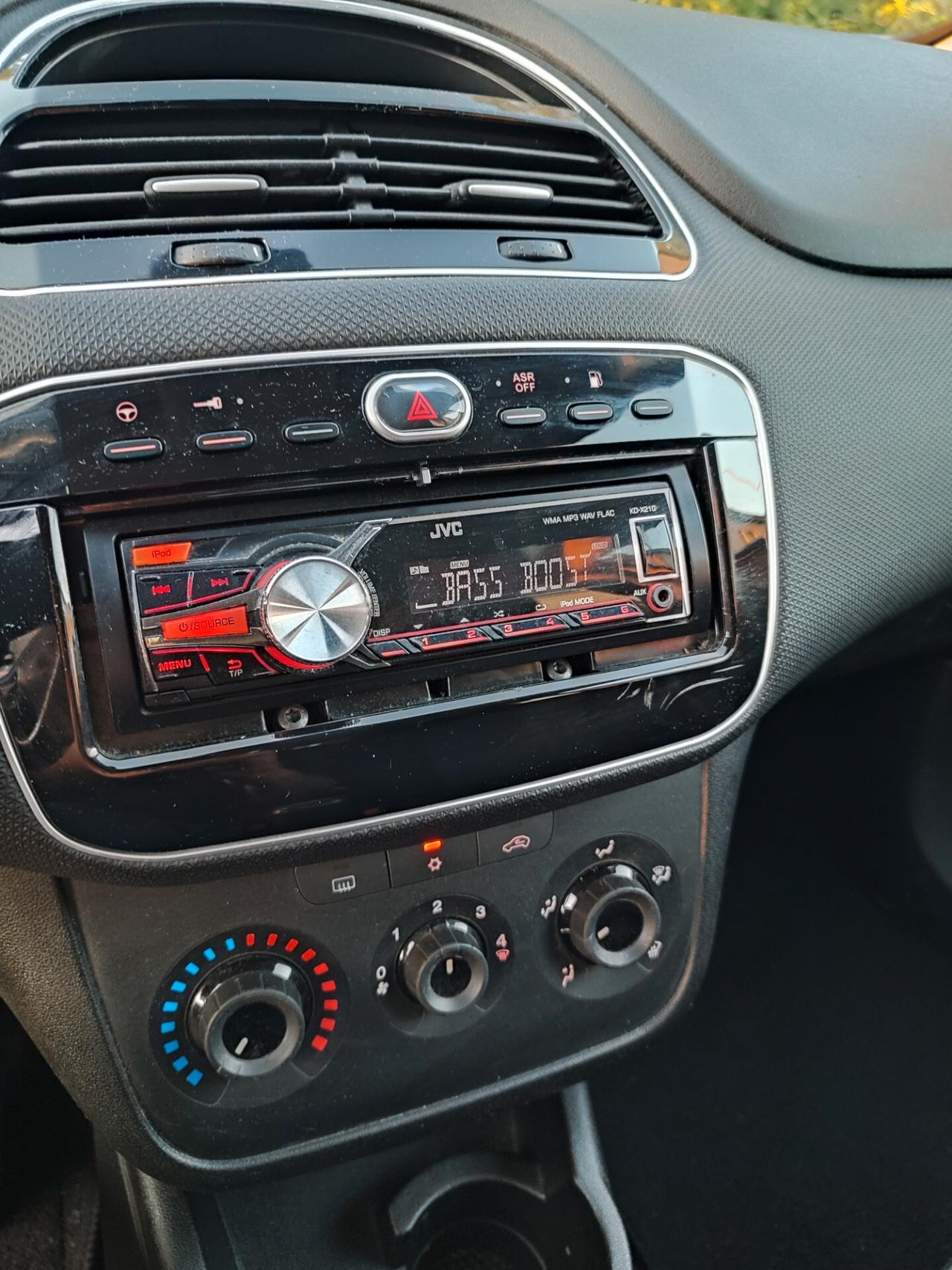 FIAT GRANDE PUNTO EVO 2014 A METANO ECONOMICA