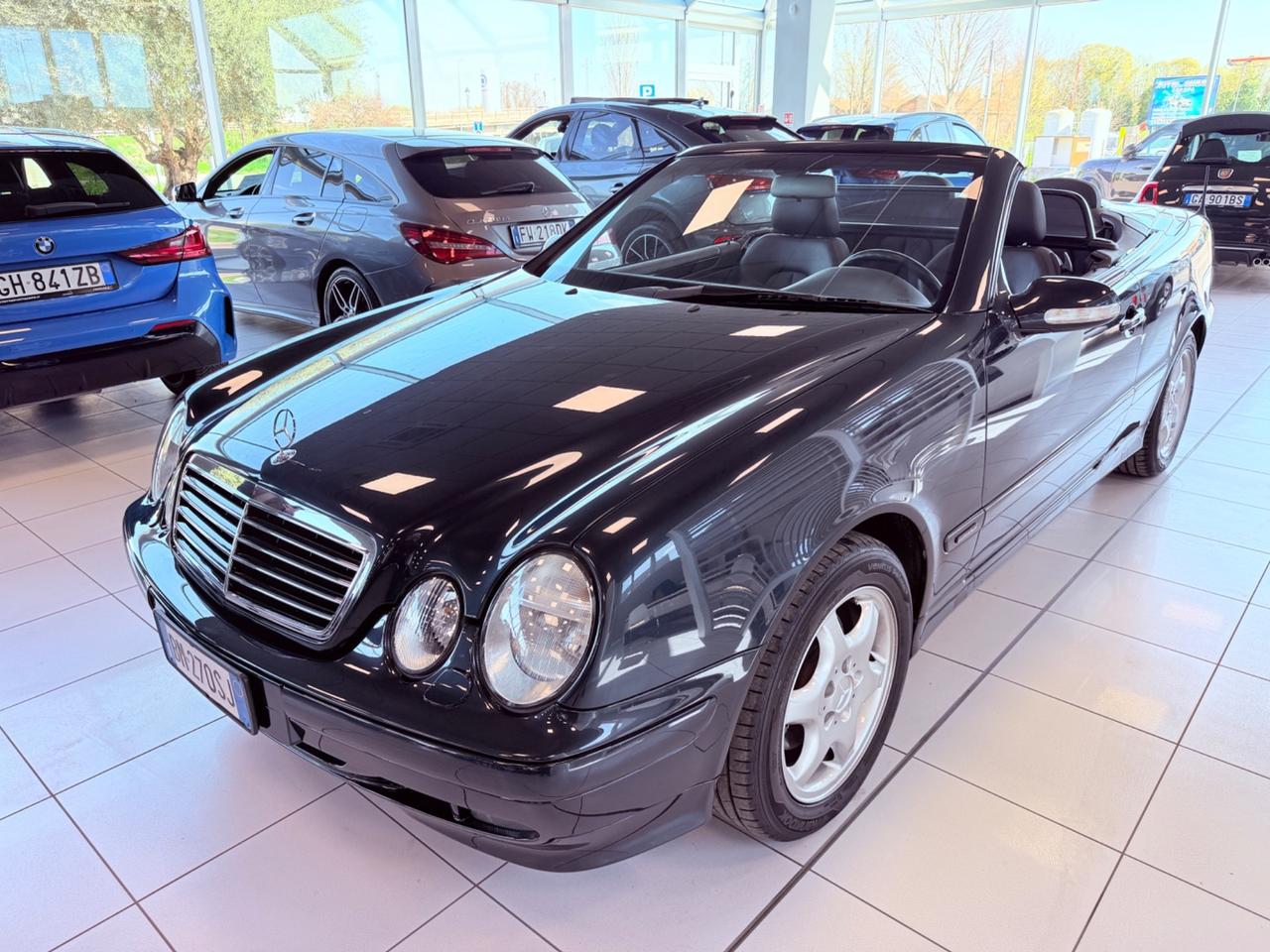 Mercedes-benz CLK 200 Kompressor cat Cabrio Elegance ASI