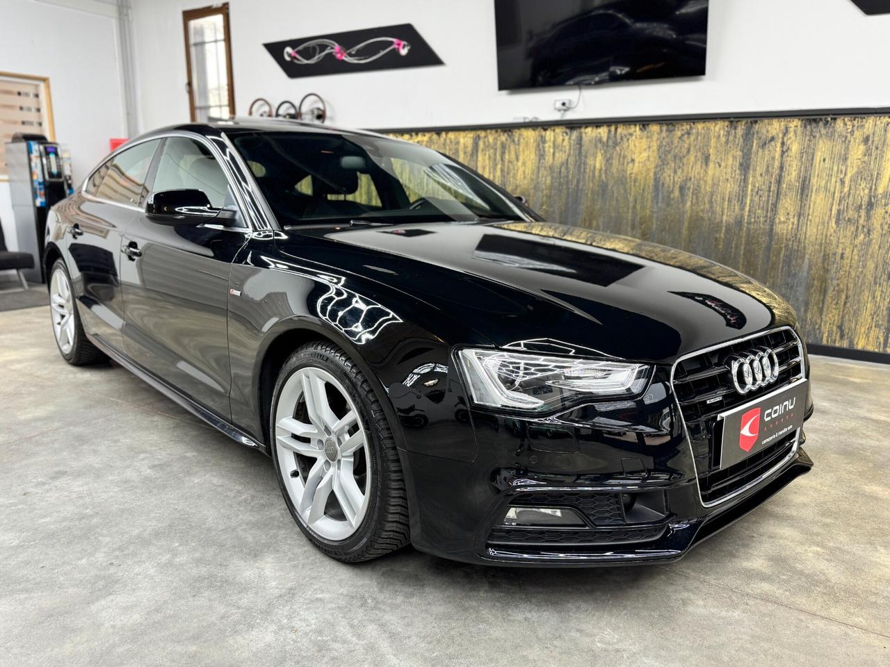 Audi A5 SPB 2.0 TDI 177 CV quattro S-LINE TIPTRONIC