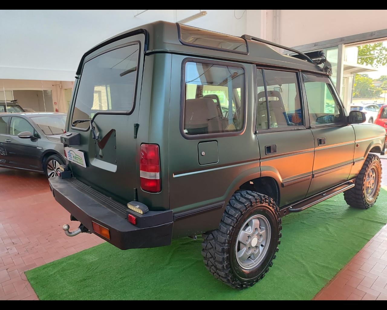 LAND ROVER Discovery 1ª serie - Discovery 2.5 Tdi 5 porte Luxury