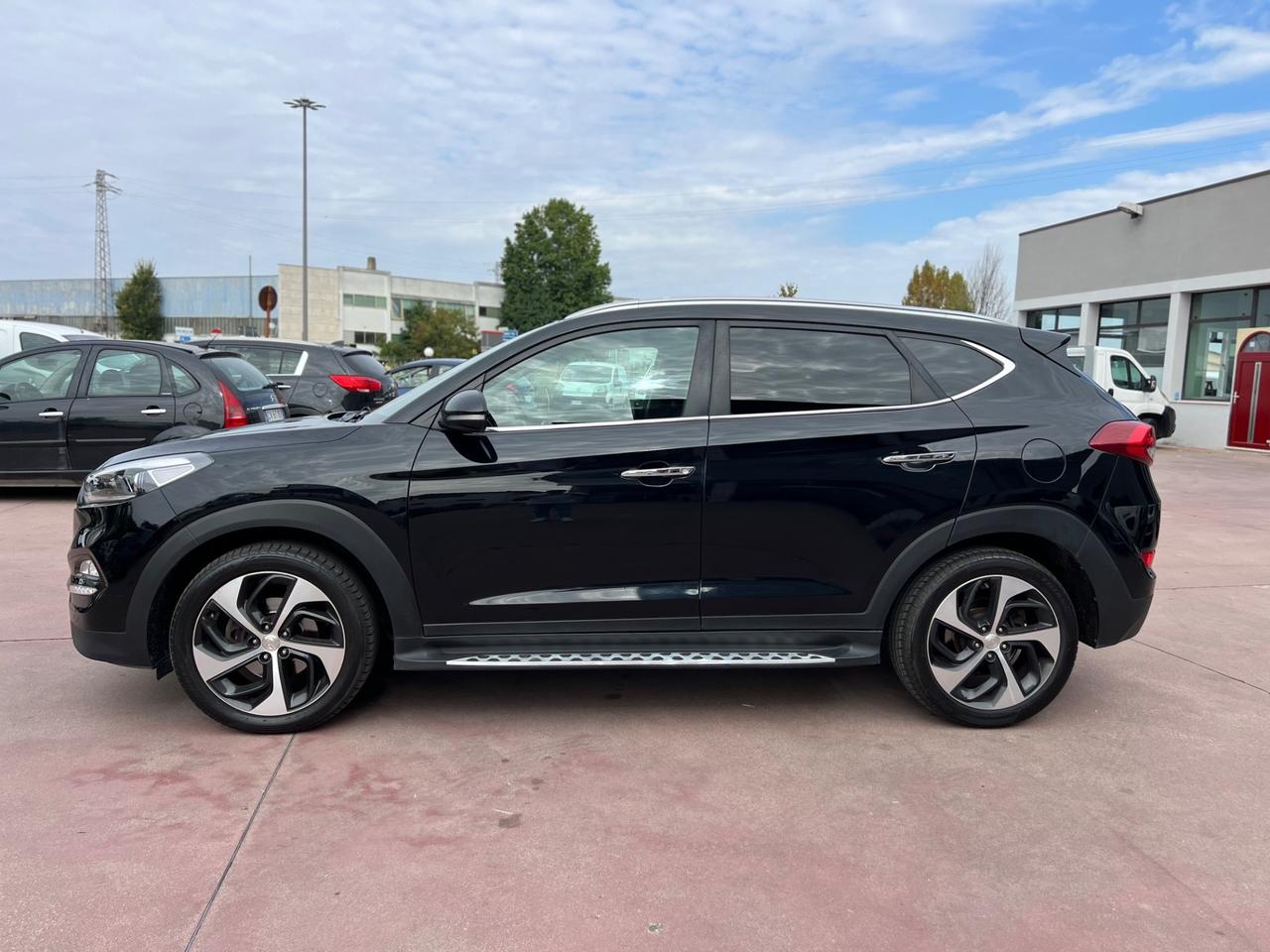 Hyundai Tucson 1.7 CRDi XPossible