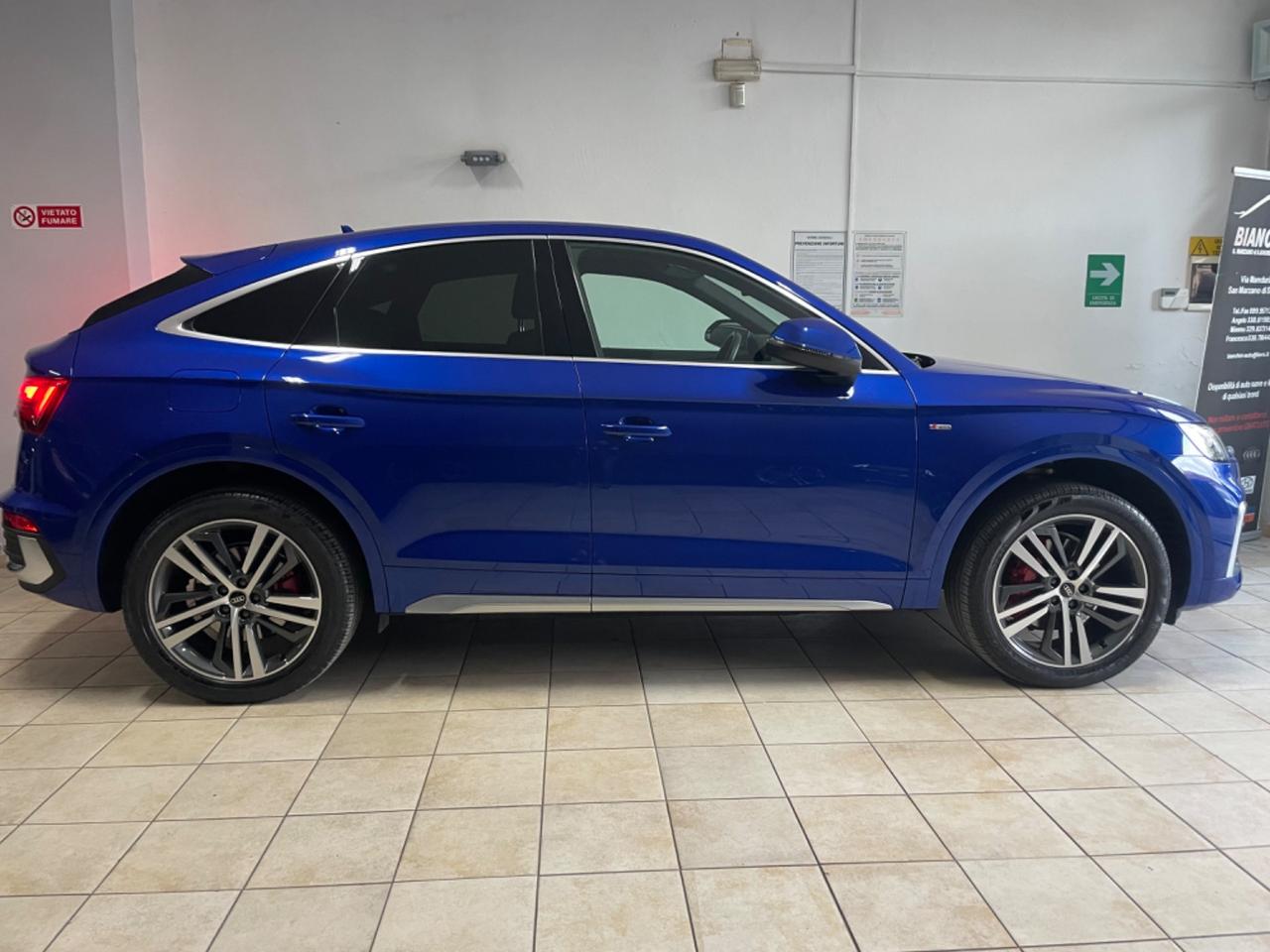 Audi Q5 40 TDI SPB Sportback 204 CV quattro S tronic S line plus SOLO 25.000 KM!!!