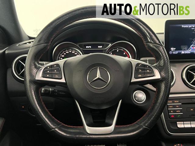 MERCEDES-BENZ CLA 220 d S.W. Automatic AMG LINE *UNICO PROPRIETARIO*