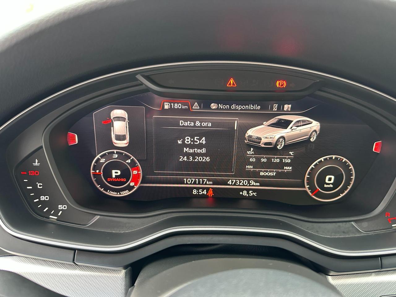 Audi A5 Sportback 40 2.0 tdi Business Sport 190cv s-tronic