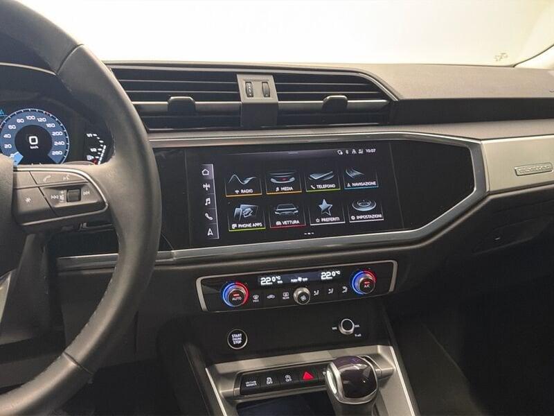 Audi Q3 Q3 SPORTBACK 40 TFSI BUS. PLUS QUATTRO S-TRONIC 190CV