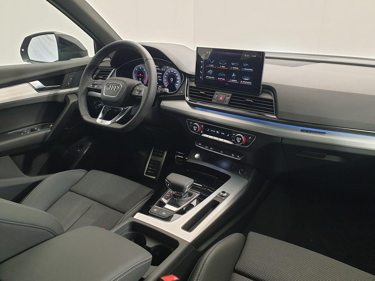 Audi Q5 sportback 40 2.0 tdi mhev 12v s line plus quattro s tronic