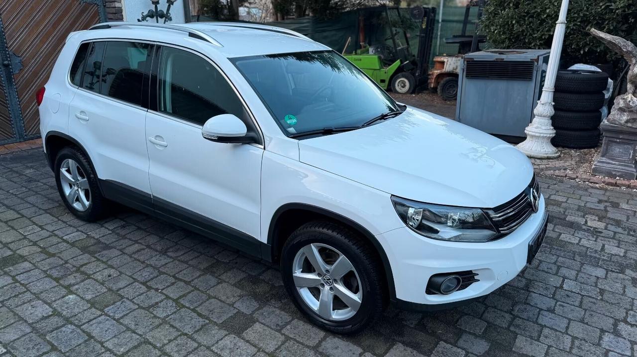 Volkswagen Tiguan 2.0 TDI 140CV 4MOTION DSG Sport & Style
