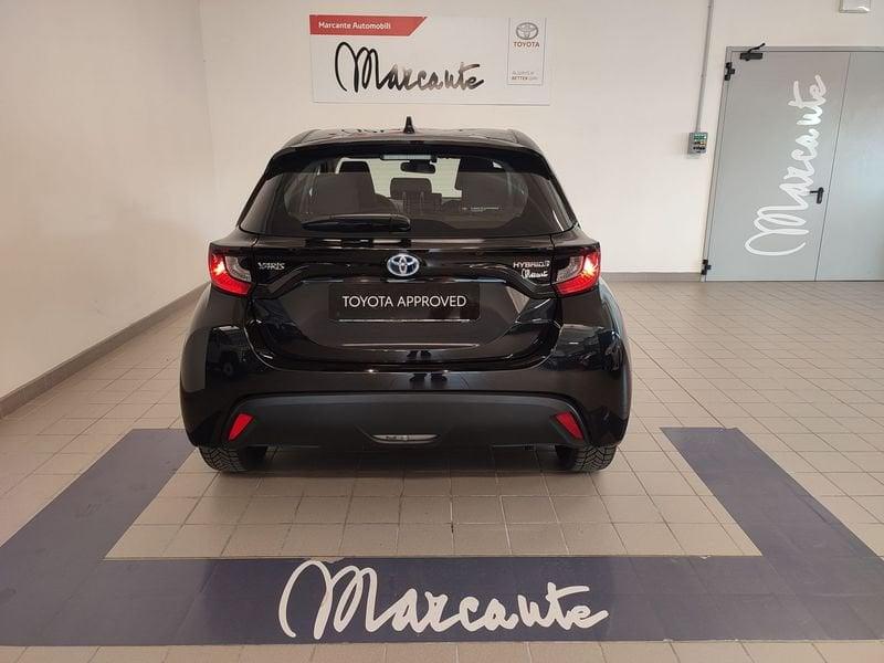 Toyota Yaris 1.5 Hybrid 5 porte Active