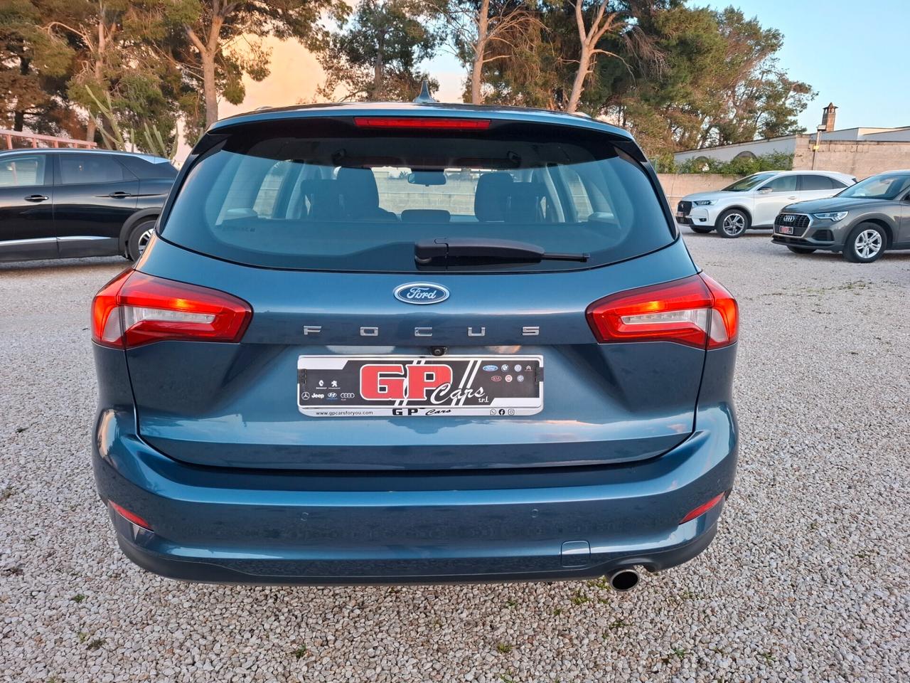 Ford Focus 1.5 TDCI 120cv SW *NAVY-LED-CAM*