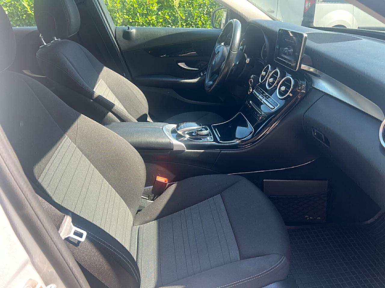 CONTOVENDITA MERCEDES CALSSE C BERLINA EXECUTIVE 6