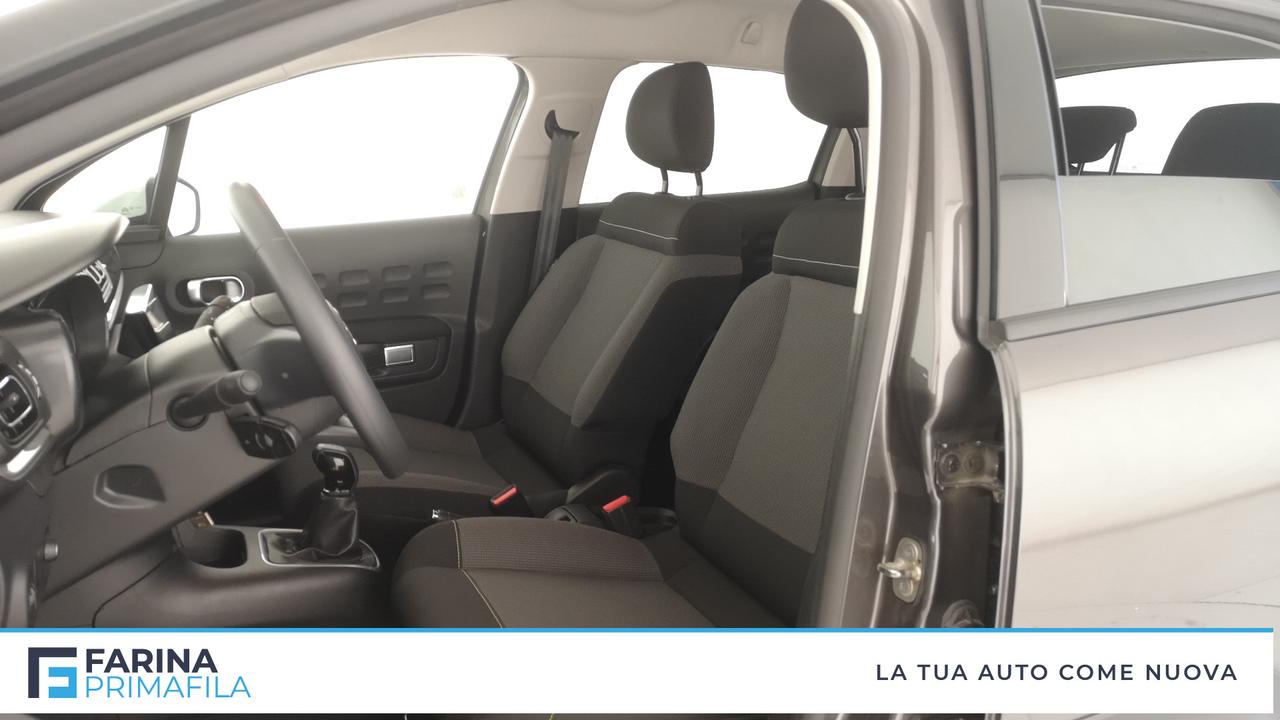 CITROEN C3 III 2017 - C3 1.2 puretech Shine 82cv