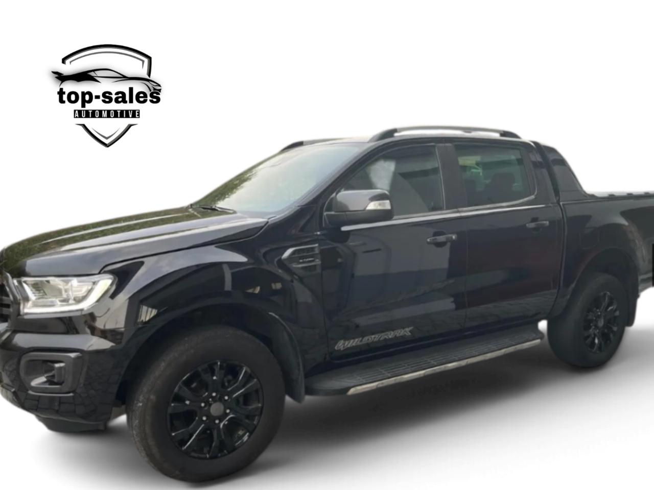 Ford Ranger 2.0 TDCi aut. DC Wildtrak 4x4 Gancio Traino .