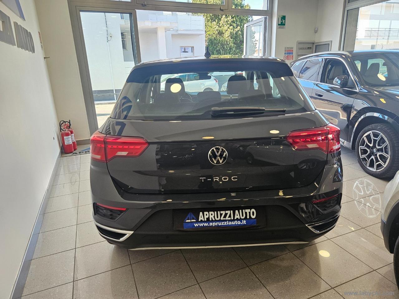 VOLKSWAGEN T-Roc 2.0 TDI SCR Style