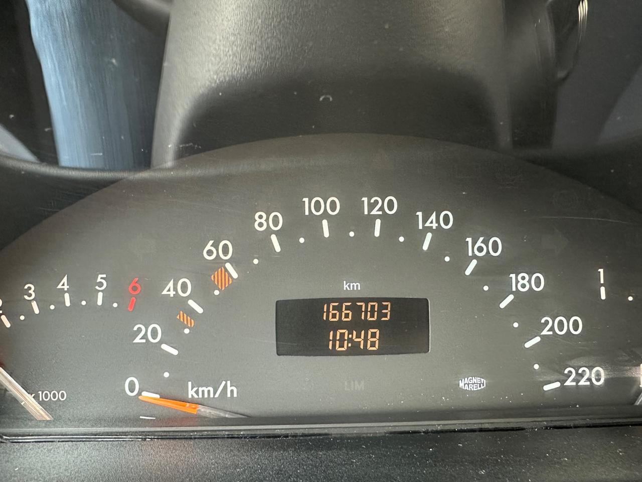 Mercedes-benz A 160 cat Classic