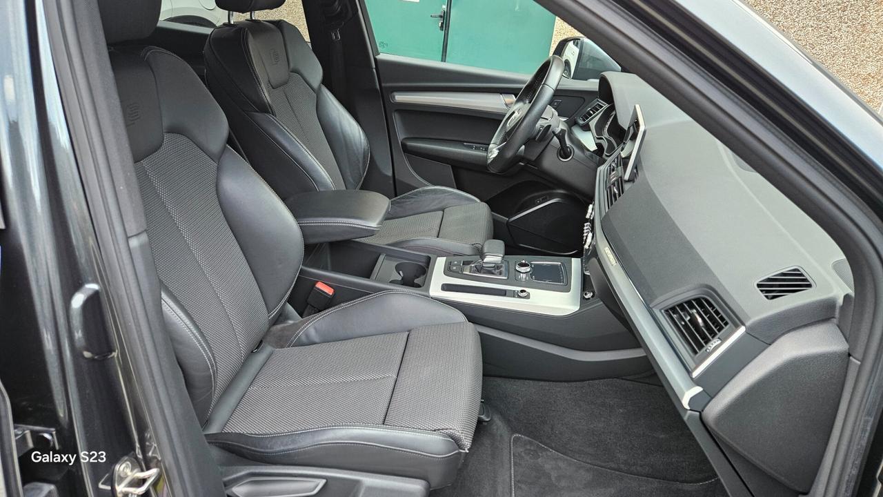Audi Q5 40 TDI quattro S tronic line plus 190Cv my2019