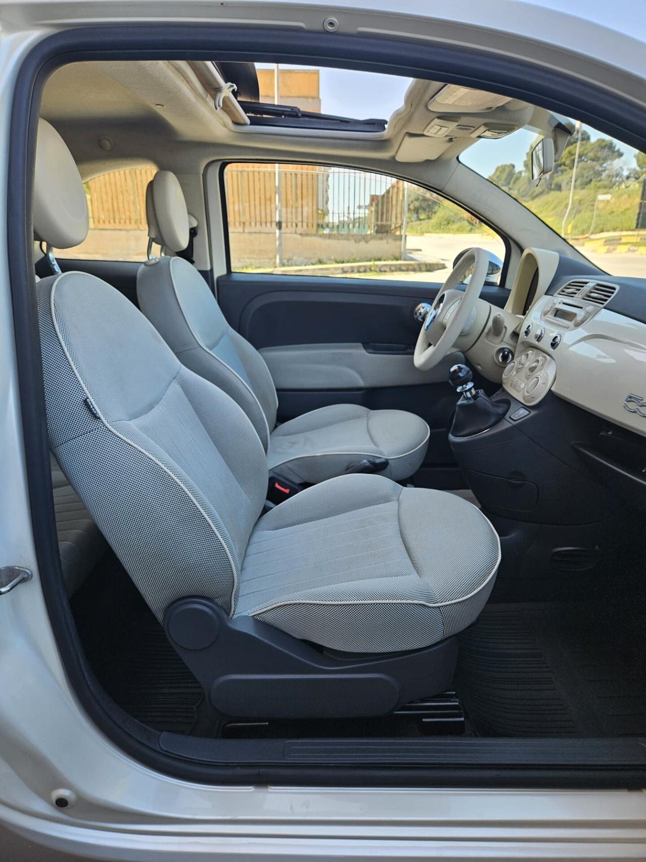 Fiat 500 1.2 Lounge 69cv TETTO APRIBILE UNIPRO