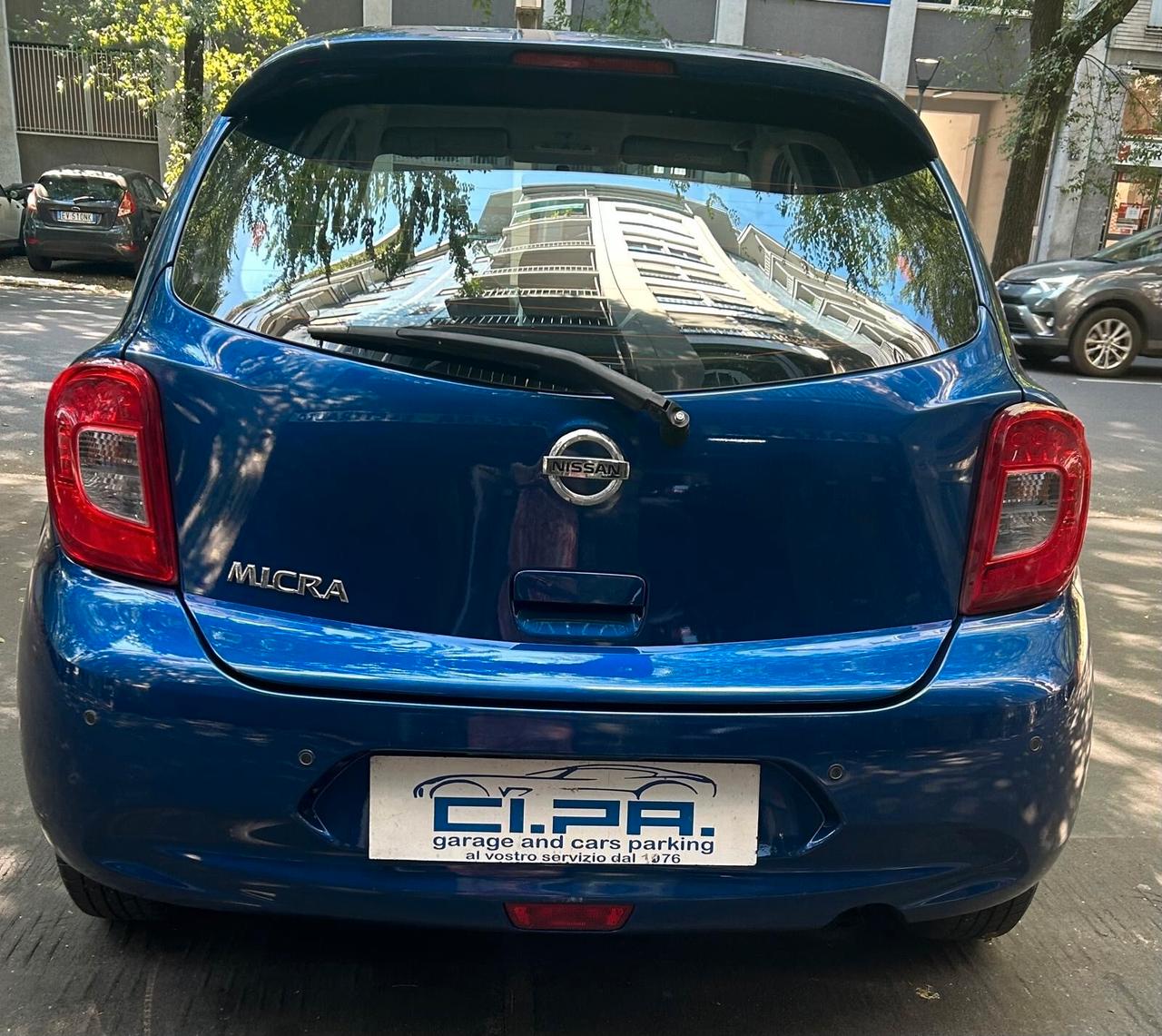 Nissan Micra 1.2 12V 5 porte GPL Eco Visia
