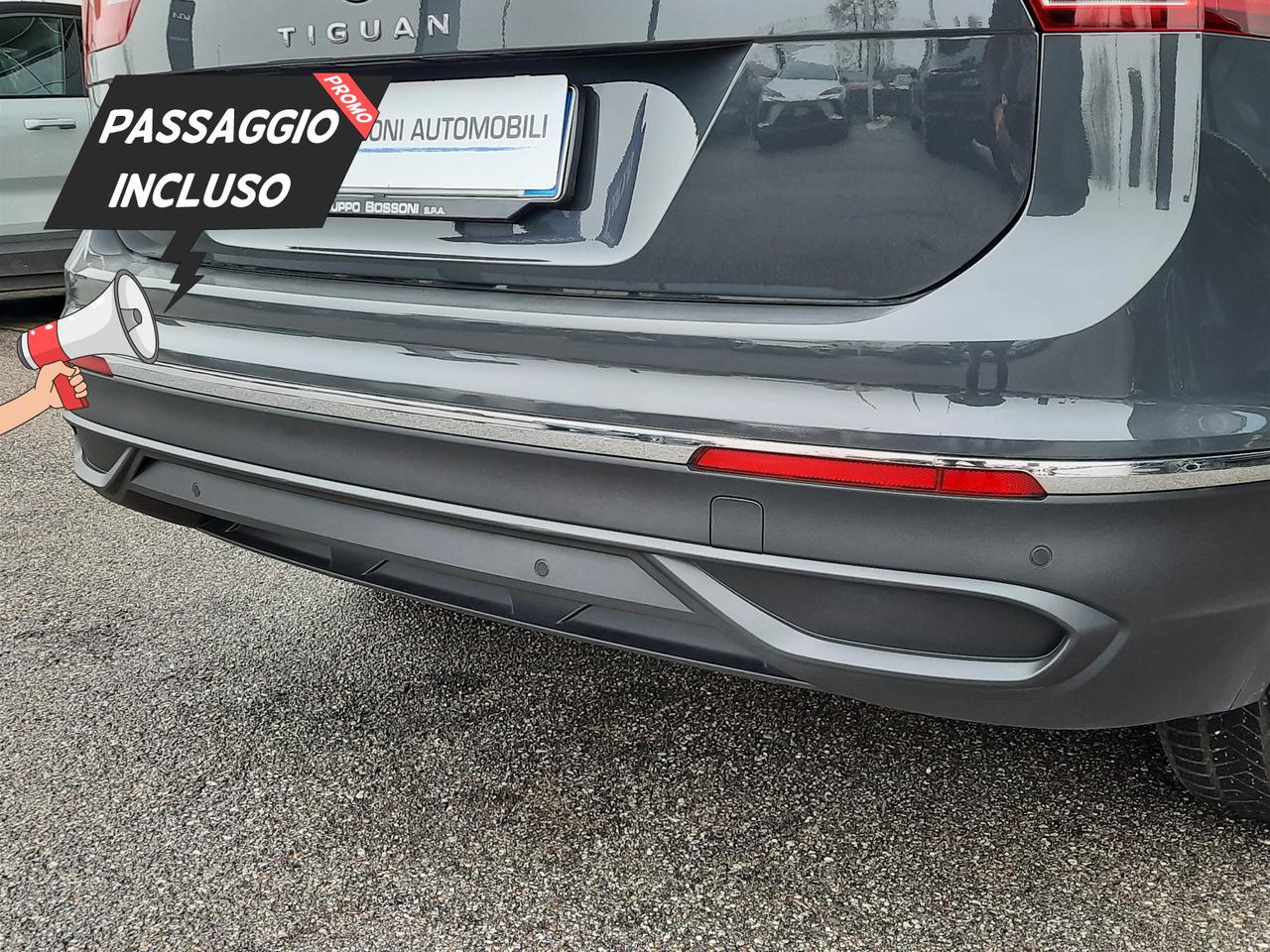Volkswagen Tiguan 1.5 tsi act 150cv life dsg
