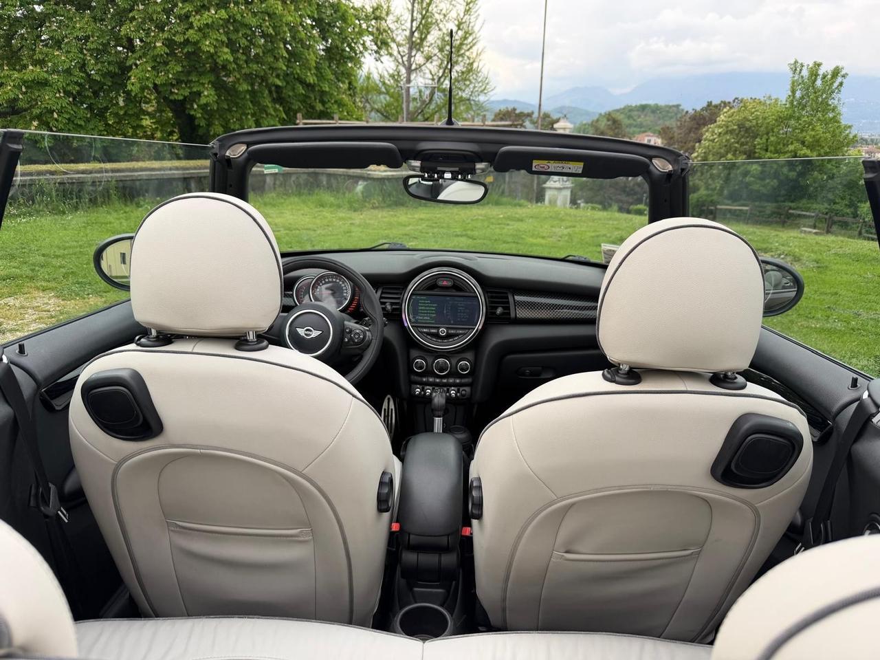 Mini 2.0 John Cooper Works Hype Cabrio