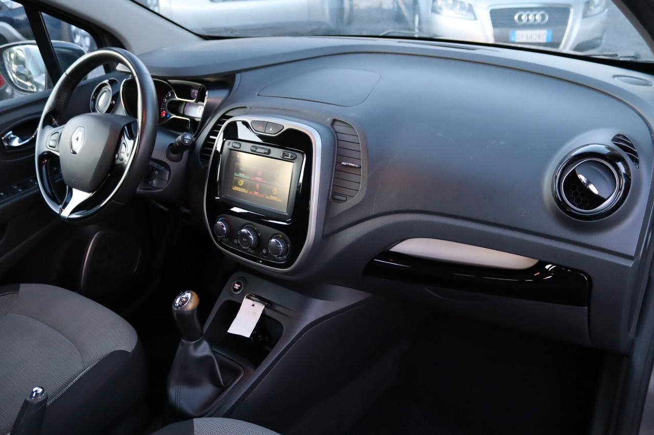 Renault Captur dCi 8V 90 CV Start&Stop Energy Intens