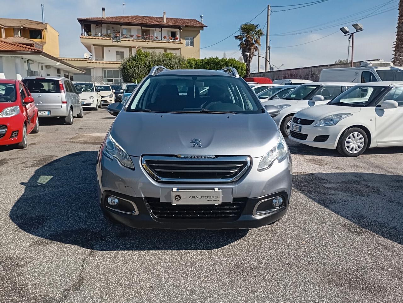 Peugeot 2008 1.6 e-HDi 92 CV Stop&Start