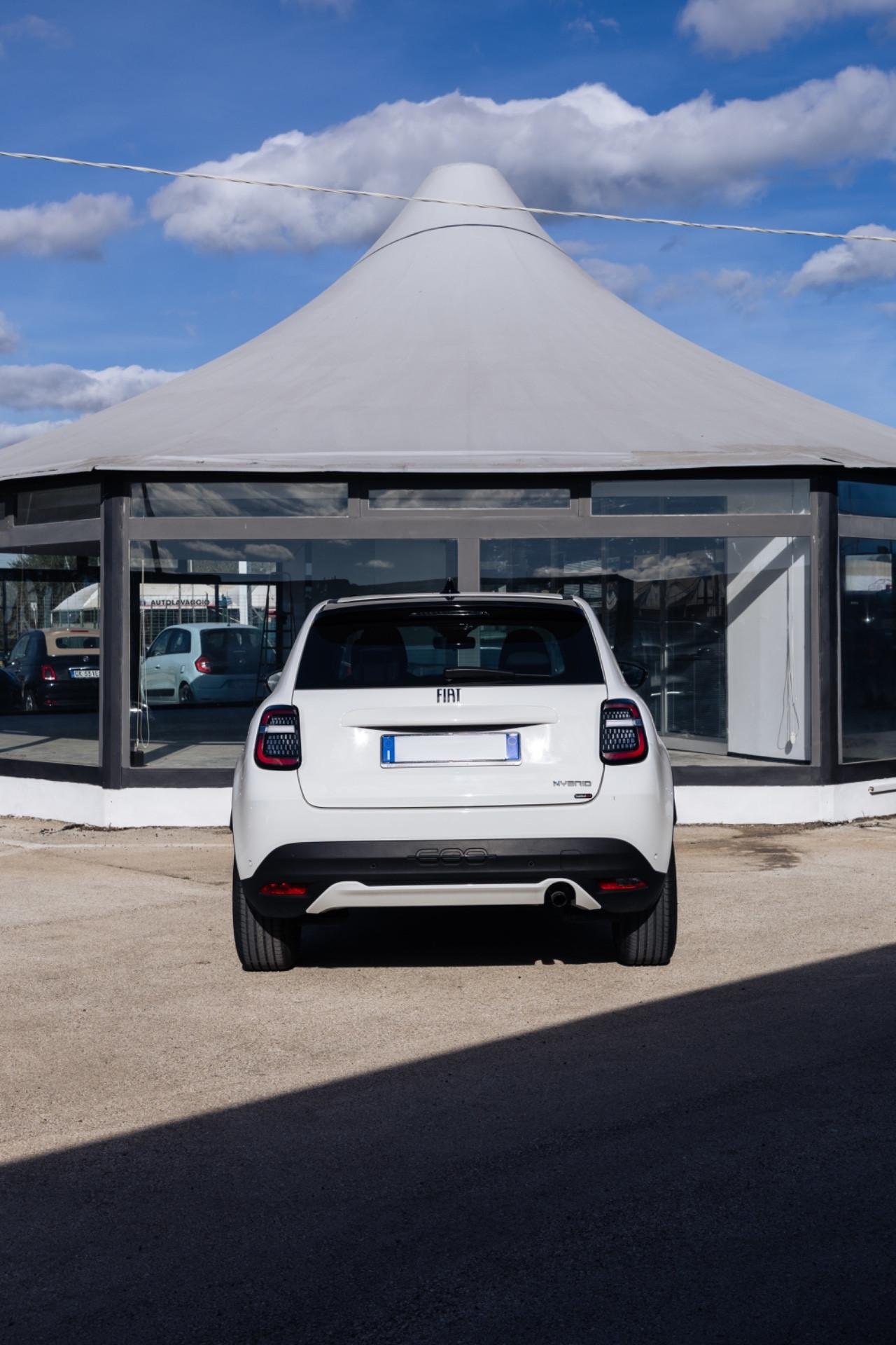 FIAT 600 Hybrid 145 CV e-DCT – Allestimento ICON