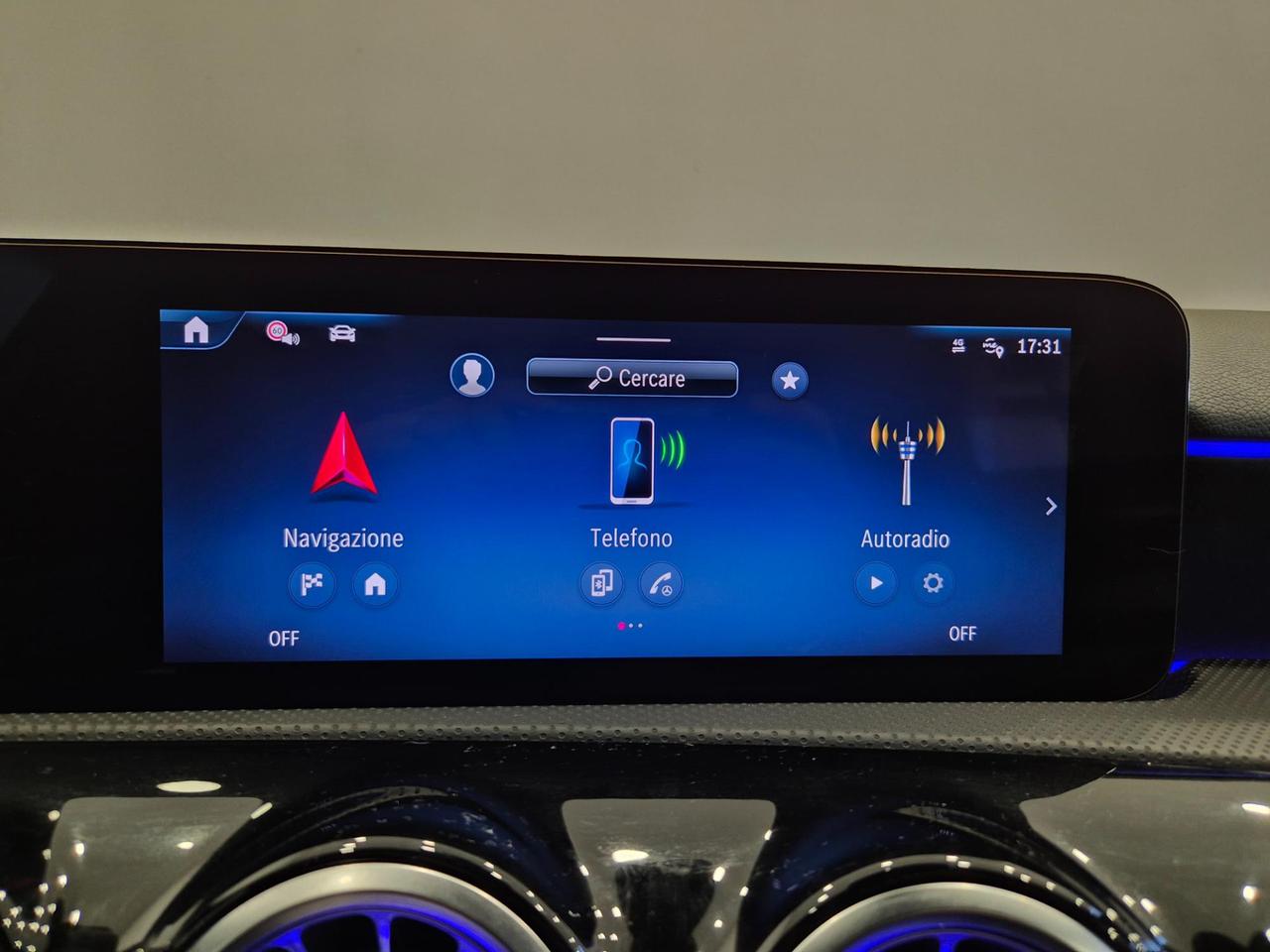 Mercedes A 200 AMG Line Advanced Plus 7G-DCT IN PROMO