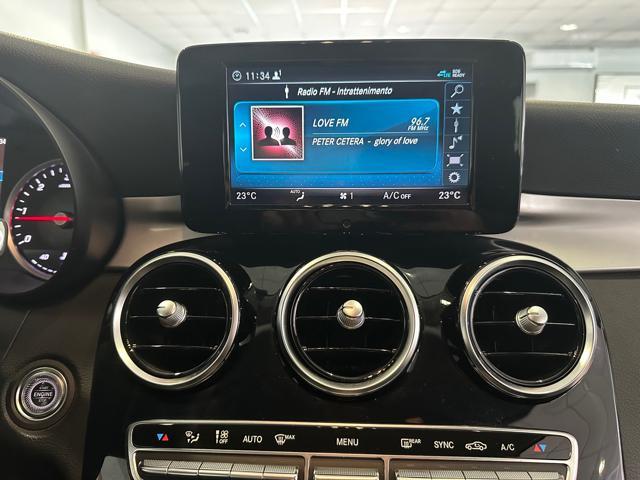 MERCEDES-BENZ C 180 d Auto Executive