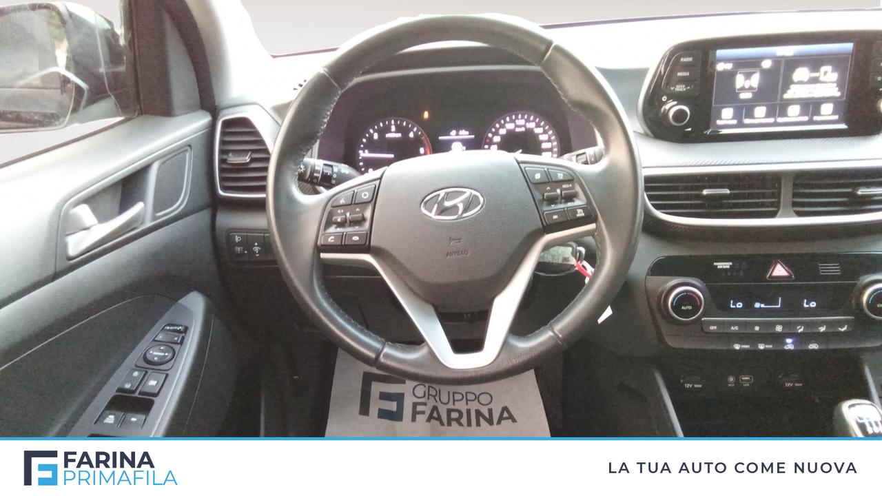 HYUNDAI Tucson II - Tucson 1.6 crdi Xtech 2wd 115cv