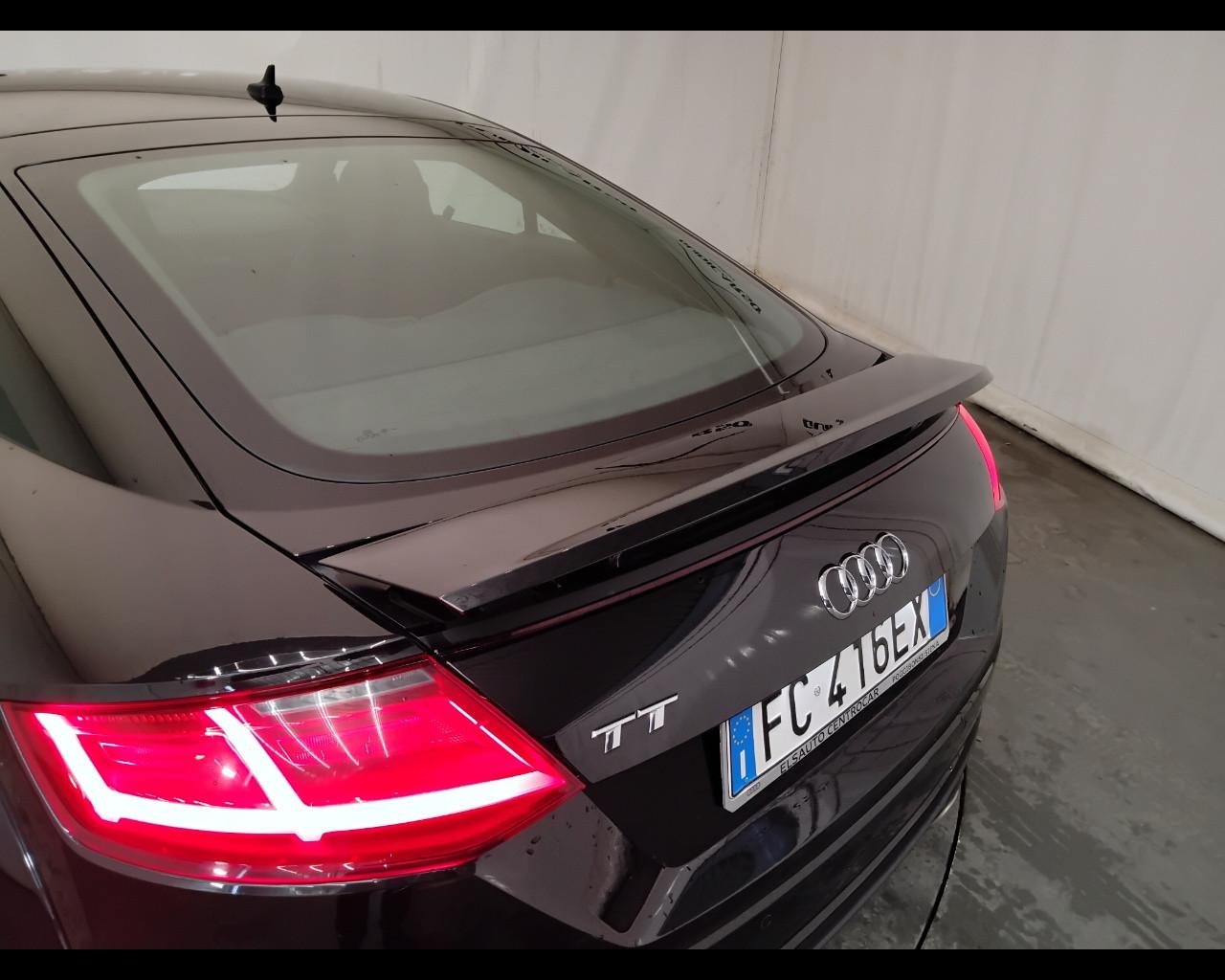 AUDI TT III 2015 Coupe - TT Coupe 1.8 tfsi Design
