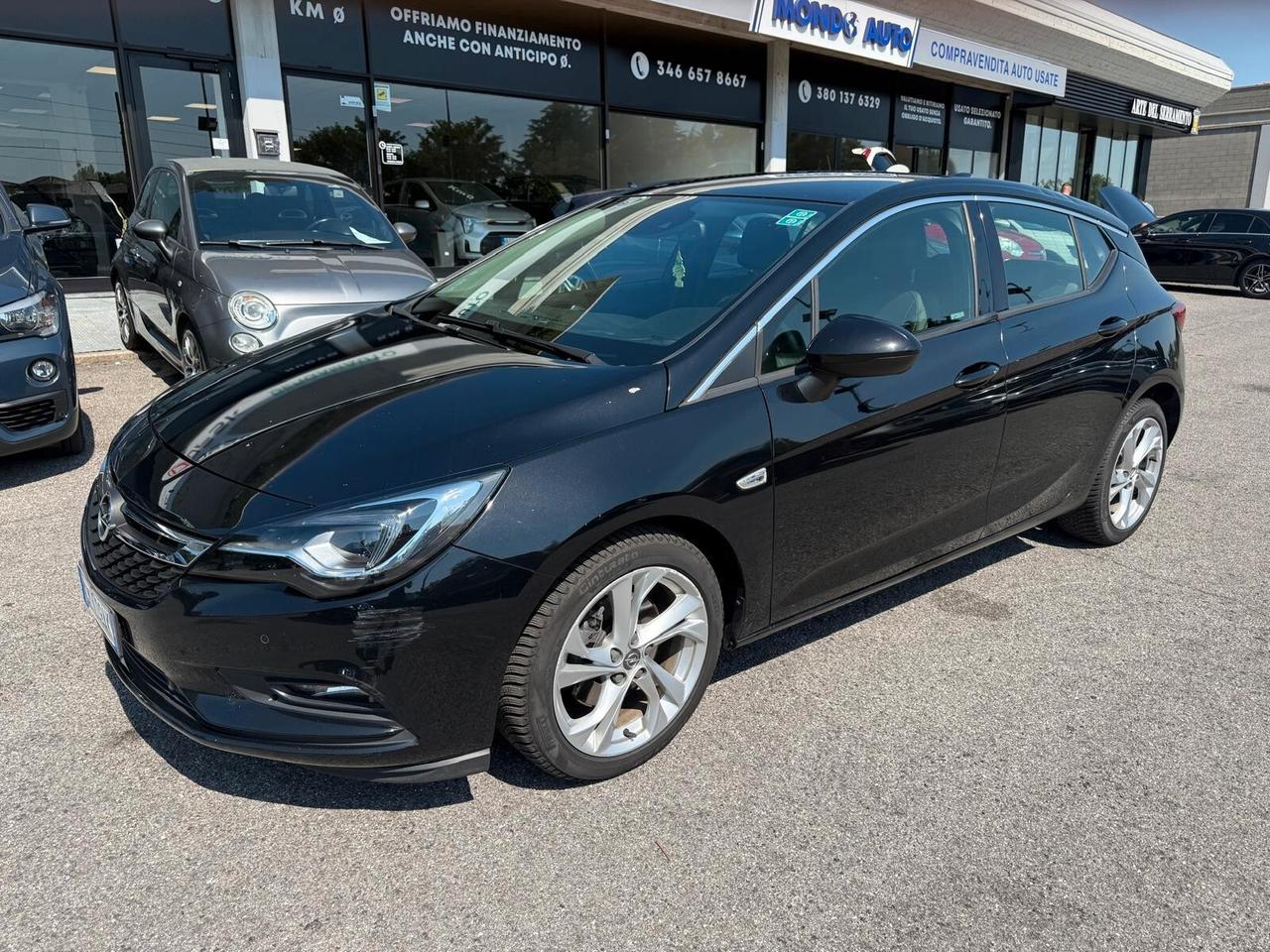 Opel Astra 1.6 CDTI 136CV EcoFLEX S&S 4 porte Elective