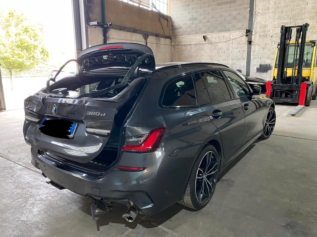 BMW 320 d 320d Touring mhev 48V xdrive Msport