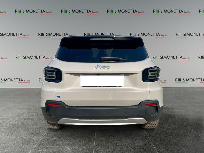 Jeep Avenger full-electric Summit fwd 156cv auto - AZIENDALE