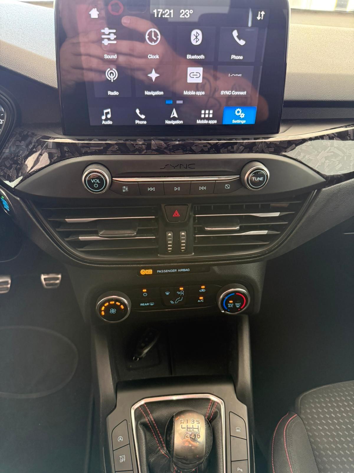 Ford Focus 1.5 EcoBlue 120 CV 5p. ST-Line